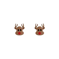 Rudolph Stud Earrings