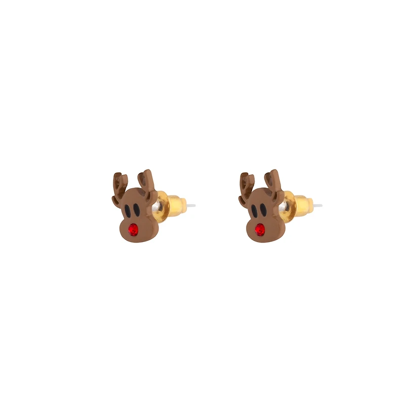 Rudolph Stud Earrings