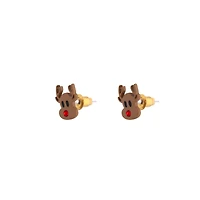 Rudolph Stud Earrings