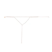 Rose Gold Cup Chain Layer Choker