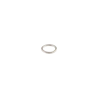 Surgical Steel Clicker Cartilage Ring
