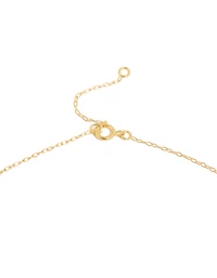 Gold Plated Sterling Silver Heart Necklace
