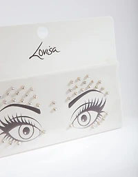 Diamante Face Jewel Pack