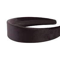 Black Velvet Classic Headband