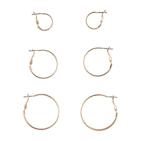 Gold Flat Sleeper Hoop Pack