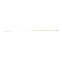 Gold Plated Sterling Silver Bracelet & Anklet
