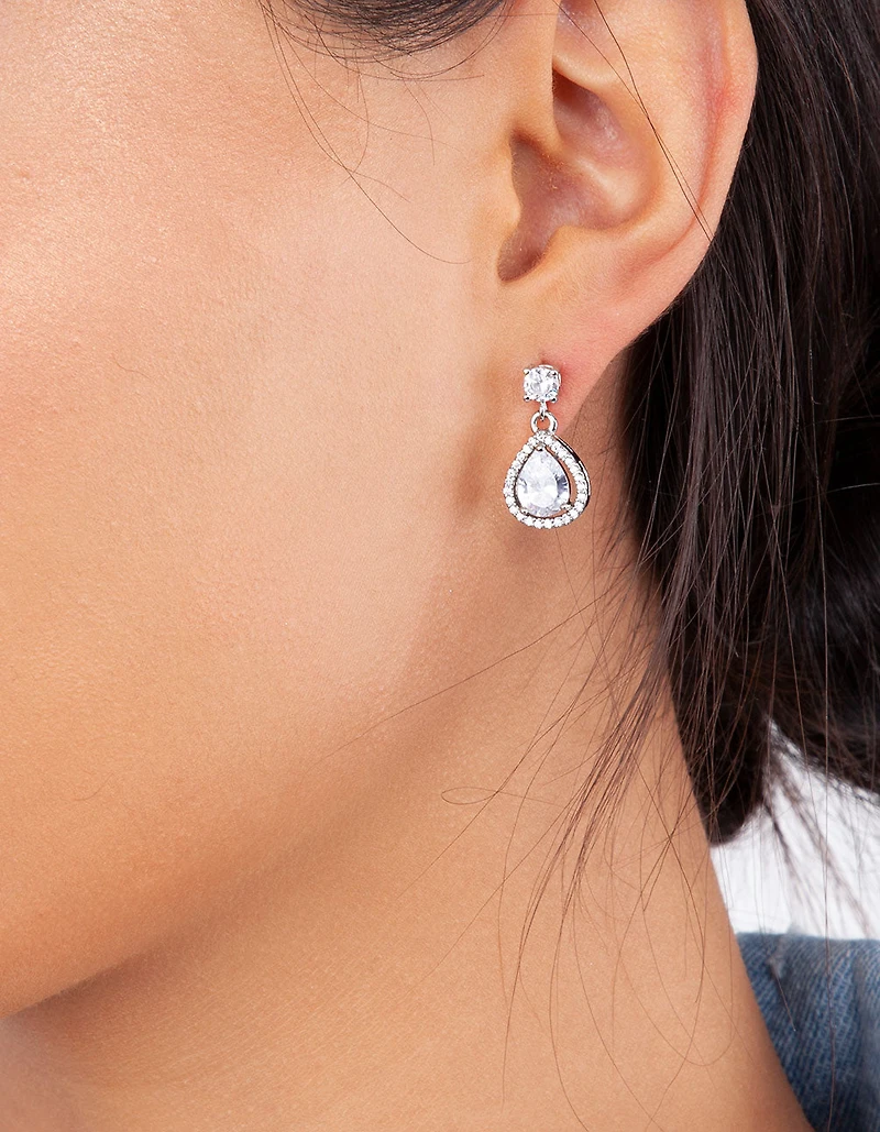 Mini Pear Drop Earring