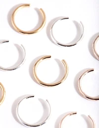Mixed Metal Faux Body Jewellery