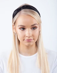 Silver Sleeper Hoop Earring 6-Pack