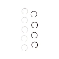 Faux Body Jewellery Ring Pack