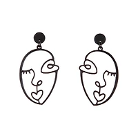 Black Artist Inspired Face Earrings