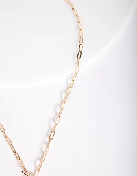Silver Crystal Toggle Bracelet