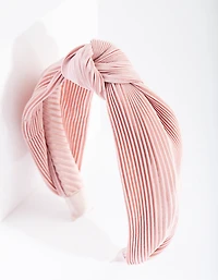 Pleated Turban Headband