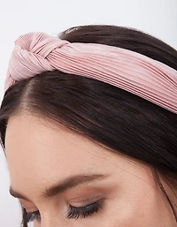 Pleated Turban Headband