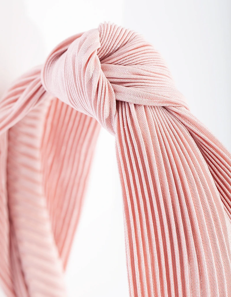 Pleated Turban Headband