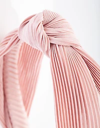 Pleated Turban Headband
