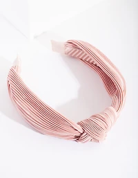 Pleated Turban Headband