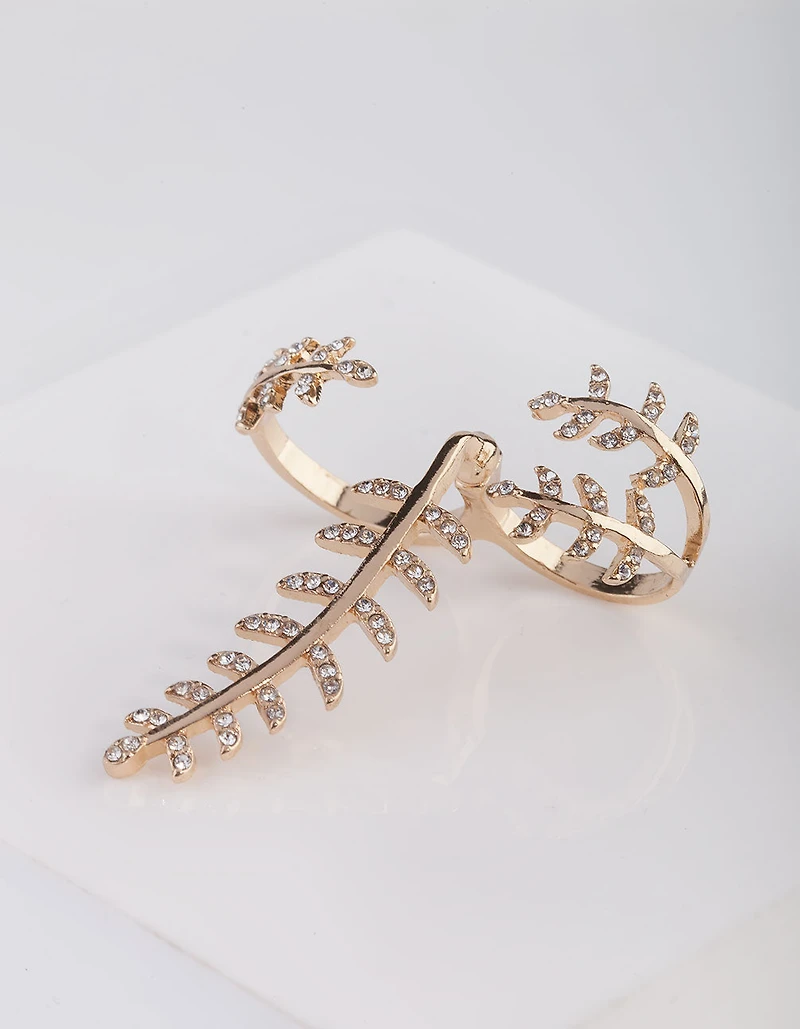 FGOLD SG LEAF MULTI FINGR RG