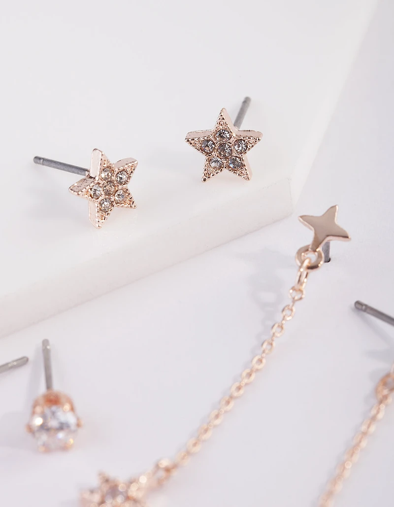 CUBZ RG STAR&CHAIN DRP 3PK ER@