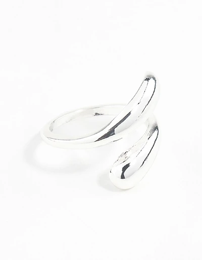 Silver Wrap Around Ring