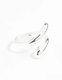 Silver Wrap Around Ring