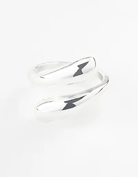 Silver Wrap Around Ring