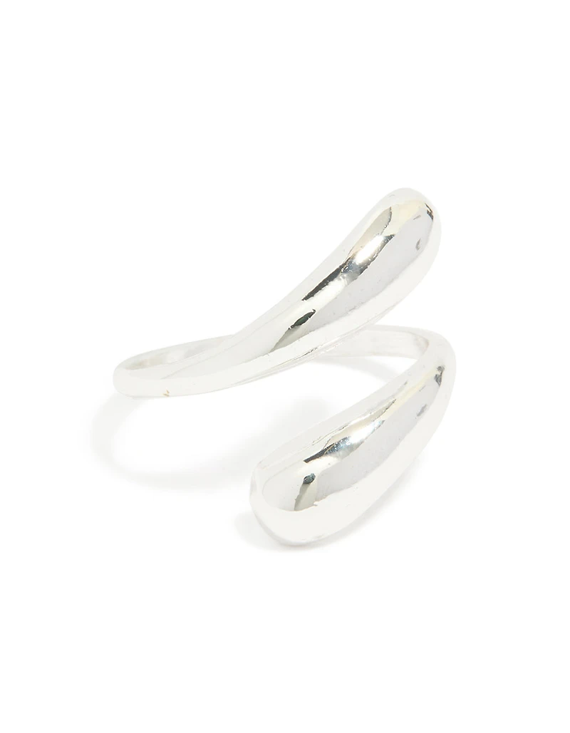 Silver Wrap Around Ring