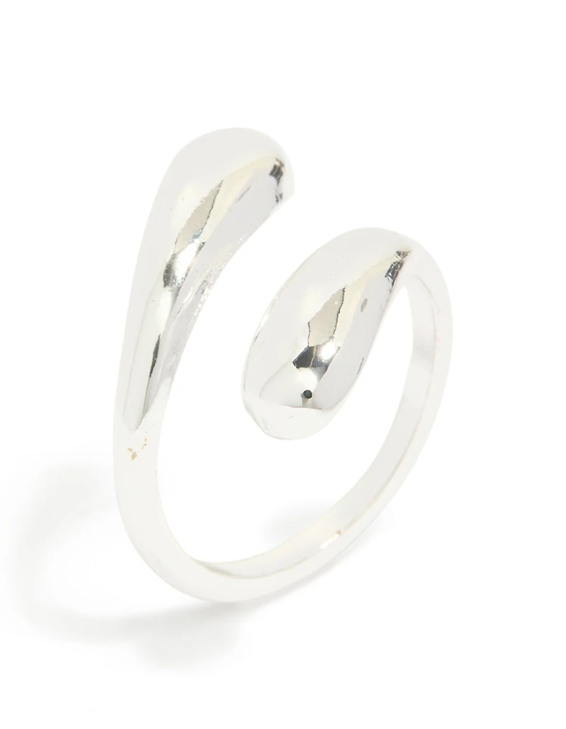 Silver Wrap Around Ring