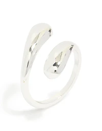 Silver Wrap Around Ring