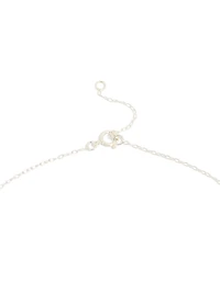 Collier de croissant de lune en argent sterling