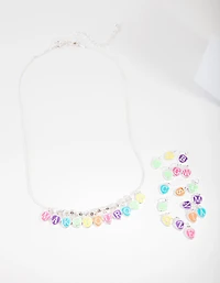 Kids Make Your Own Rainbow Necklace