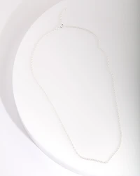Sterling Silver Twisted Necklace