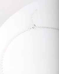 Sterling Silver Twisted Necklace