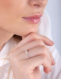 Bague en écureuil en argent sterling