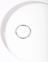 Surgical Steel Fine Clicker Earring 10 mm