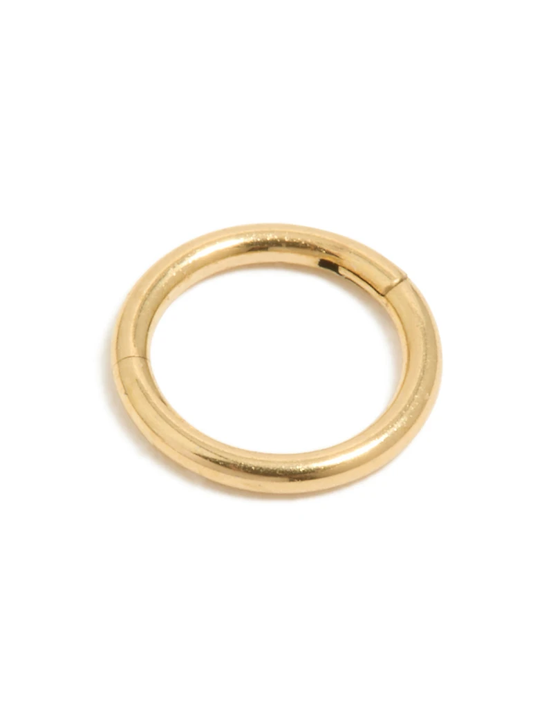 Gold 5mm Micro Clicker Earring