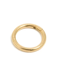 Gold 5mm Micro Clicker Earring