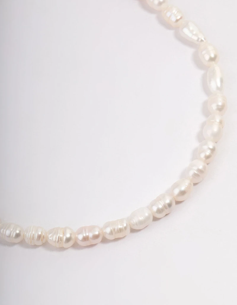 Freshwater Pearl Strand Anklet