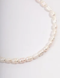Freshwater Pearl Strand Anklet
