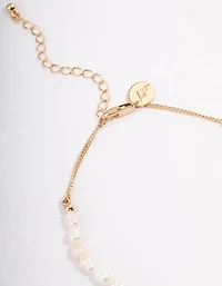 Freshwater Pearl Strand Anklet