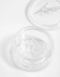 Boucles d’oreilles en silicone sensibles au plastique