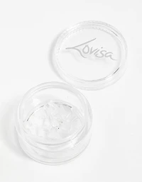 Boucles d’oreilles en silicone sensibles au plastique