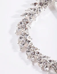 Silver Petal Bracelet