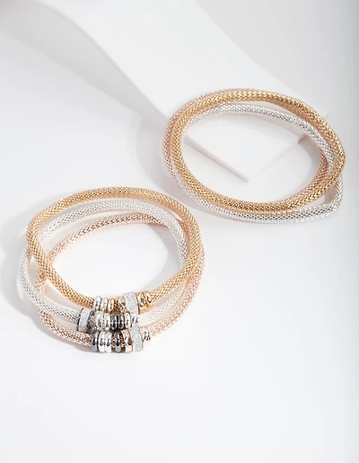Multi Stretch Bangle 6-Pack