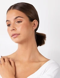 Gold Plated Sterling Silver Classic Earring Pack