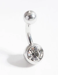 Surgical Steel Belly Bar