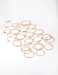 Gold Celestial Ring 24-Pack