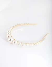 Pearl Grad Ball Headband