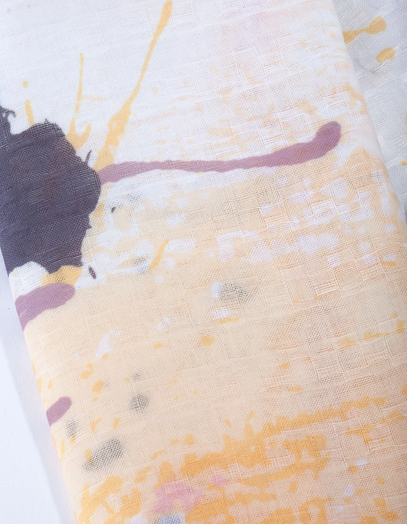 Blotch Colour Scarf