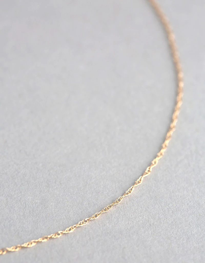 9ct Gold Prince of Wales Chain Necklace